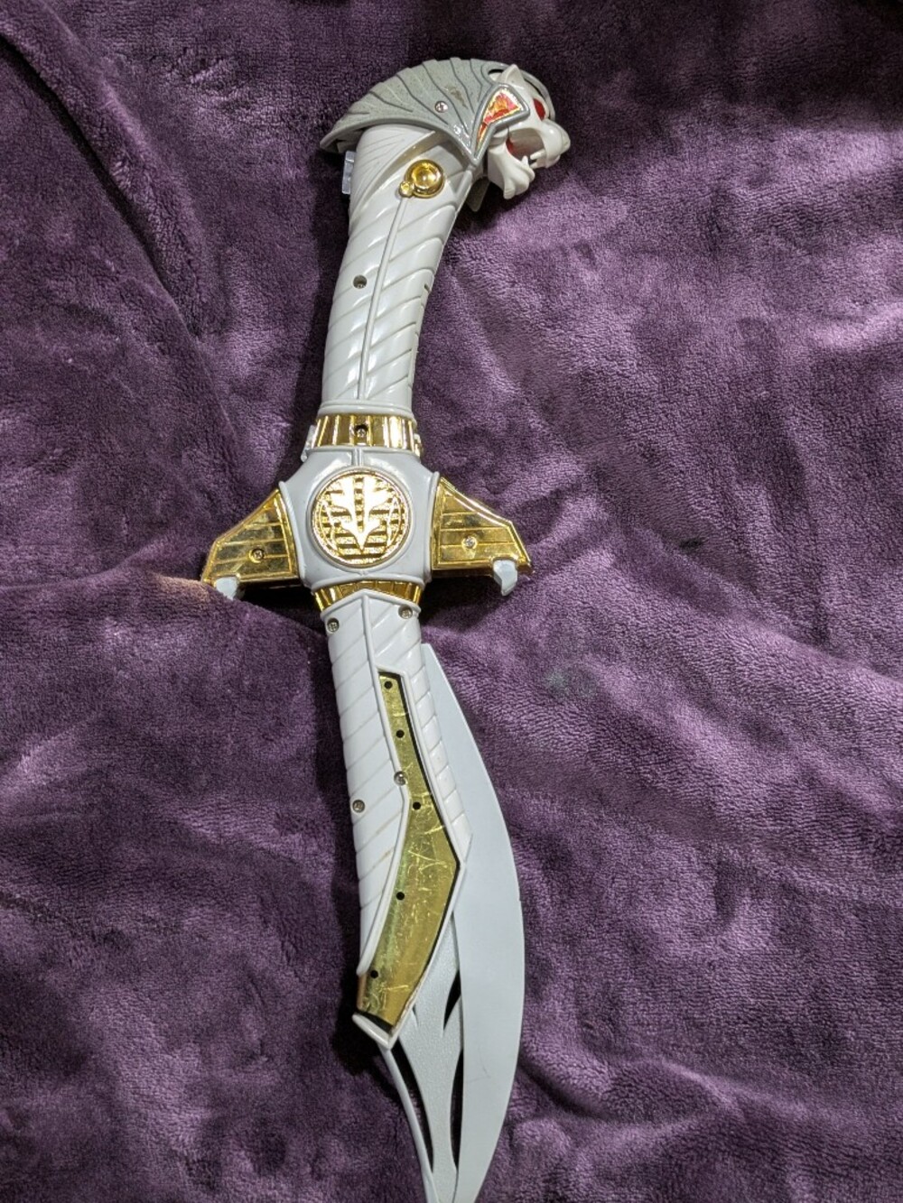 Saber Sword/Saba Talking Tiger 🔥 Mighty Morphin Power Rangers | 1994 Bandai GC